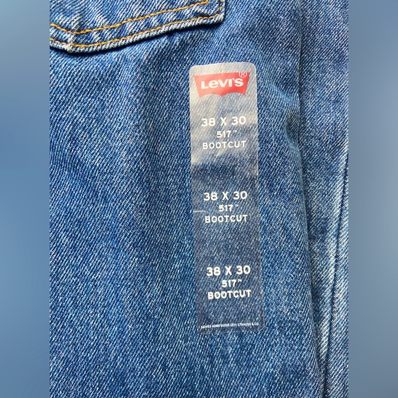 Men’s Levi & Strauss Jeans size 38/30 Brand New - Picture 2 of 7